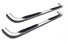 Einstiegsrohre / Seitentrittbretter (1 Paar) [DS] Dodge Ram Quad Cab - 2009+